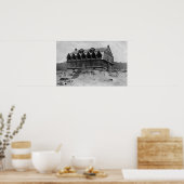 Oregon Coast Uitzicht of Outlook Inn Hotel Poster (Keuken)