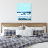 Oregon Coast Waves Canvas Afdruk (Insitu (Slaapkamer))