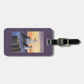 Oregon Coast Zee Meeuwen Bagagelabel (Voorkant horizontaal)