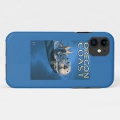Oregon Coast Zee Otter Case-Mate iPhone Case (Achterkant (horizontaal))