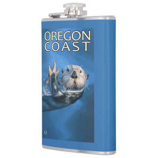Oregon Coast Zee Otter Heupfles (Links)