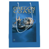 Oregon Coast Zee Otter Medium Cadeauzakje (Voorkant)