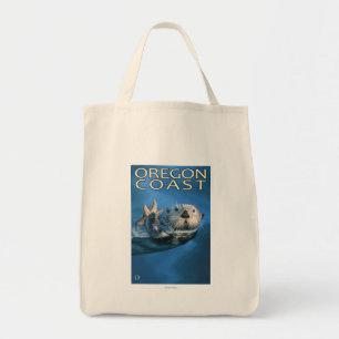 Oregon Coast Zee Otter Tote Bag