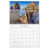 Oregon Coastal Afbeeldingen 2023 Kalender (Jan 2027)