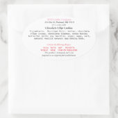 OREGON Cottage Law Étiquette maison boulangerie (Sac)