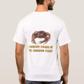 Oregon Crabs T-shirt (Achterkant)