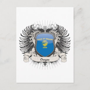 Oregon Crest Briefkaart