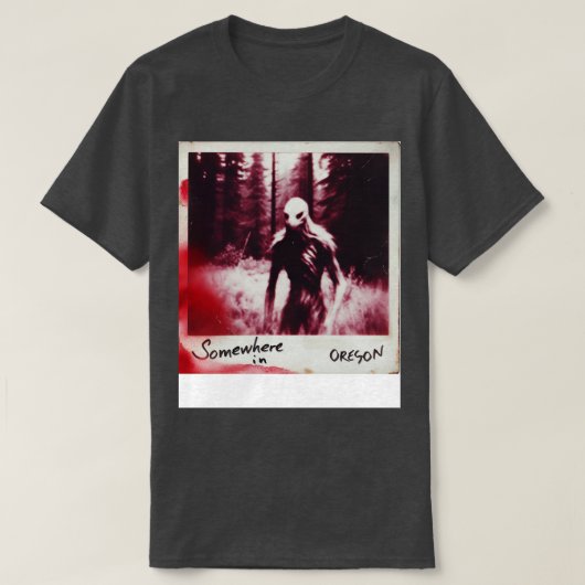 Oregon Cryptid T-shirt (Design voorkant)