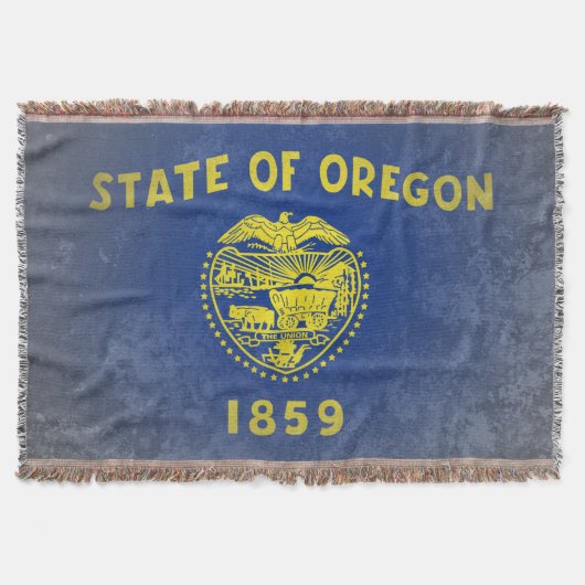 Oregon Deken (Voorkant)