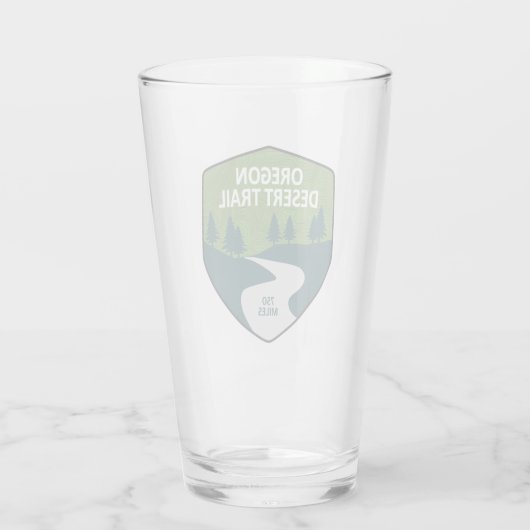 Oregon Desert Trail Glas (Achterkant)