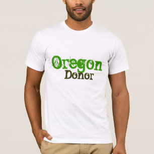 Oregon Donor 5.12.09 T-shirt