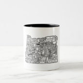 Oregon Doodle Café Mug (Centre)