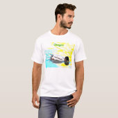 Oregon Duck T-shirt (Voorkant volledig)