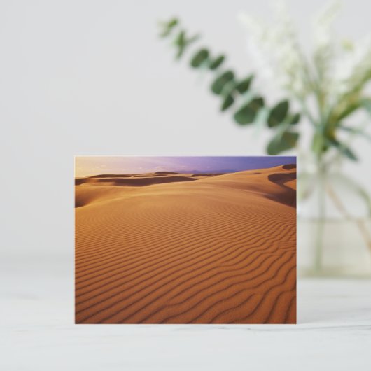 Oregon Dunes National Recreation Area, Oregon op Briefkaart (Staand voorkant)