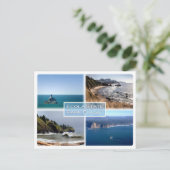 Oregon - Ecola State Park Forset - Briefkaart (Staand voorkant)
