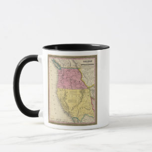 Oregon en Californië 2 Mok
