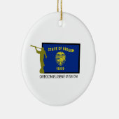 OREGON EUGENE MISSIE LDS CTR KERAMISCH ORNAMENT (Rechts)