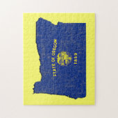 OREGON FLAG LEGPUZZEL (Verticaal)