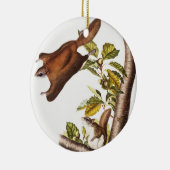Oregon Flying Squirrel (Pteromys Origonensis) Keramisch Ornament (Rechts)