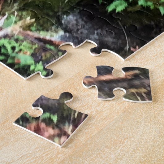 Oregon Forest Jigsaw Puzzle (Côté)