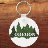 Oregon Forest Sleutelhanger (Voorkant)