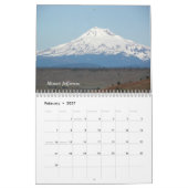 Oregon fotografische landschappen kalender (Feb 2027)