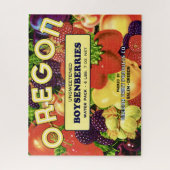 Oregon Fruit 11x14 Jigsaw Puzzle (Vertical)
