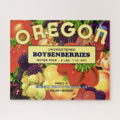 Oregon Fruit 11x14 Jigsaw Puzzle (Horizontal)
