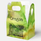 Oregon Gable Favor Box Bedankdoosjes (Geopend)