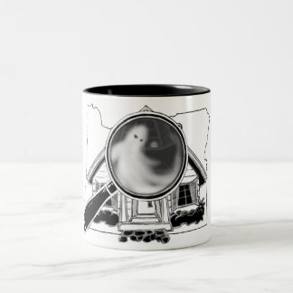 Oregon Ghosties Tweekleurige Koffiemok