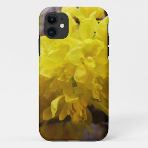 Oregon Grape Flowers Yellow Wildbloemen iPhone 11 Hoesje