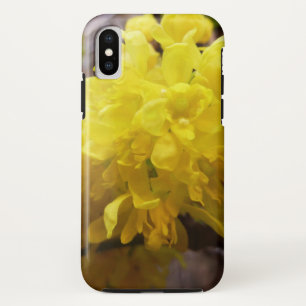 Oregon Grape Flowers Yellow Wildbloemen iPhone X Hoesje