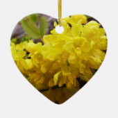 Oregon Grape Flowers Yellow Wildbloemen Keramisch Ornament (Voorkant)