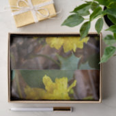 Oregon Grape Flowers Yellow Wildbloemen Tissuepapier (Geschenk)