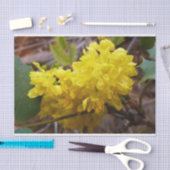Oregon Grape Flowers Yellow Wildbloemen Tissuepapier (Craft)