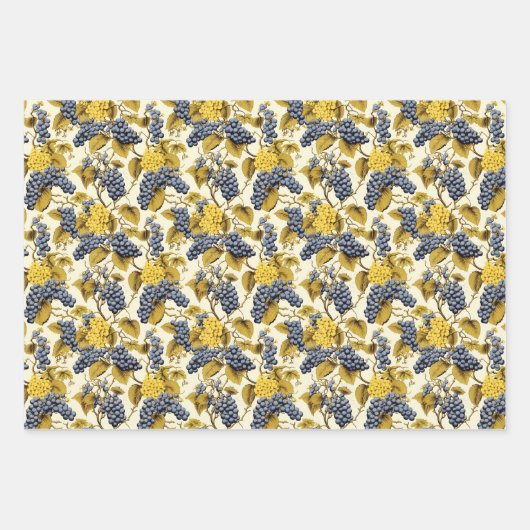 Oregon Grape Inpakpapier Vel (Voorkant)