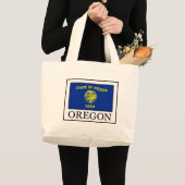 Oregon Grote Tote Bag (Voorkant (product))