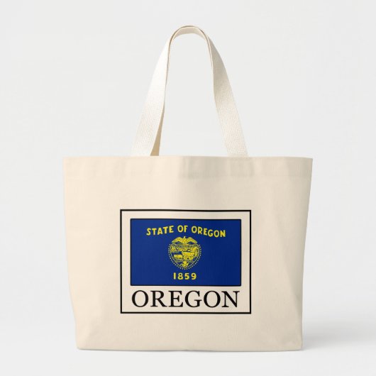 Oregon Grote Tote Bag (Voorkant)