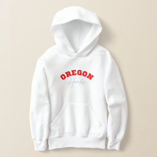 Oregon Hawks Rood & Blauw Kinder Sweatshirt