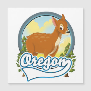 Oregon Herten reizen logo