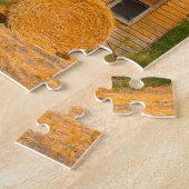 Oregon, het oude Hogerhuis. Legpuzzel (Zijkant)