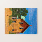 Oregon, het oude Hogerhuis. Legpuzzel (Horizontaal)