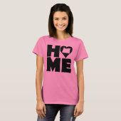 Oregon Home Heart State T-Shirt (Devant entier)