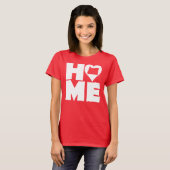 Oregon Home Heart State T-Shirt (Devant entier)