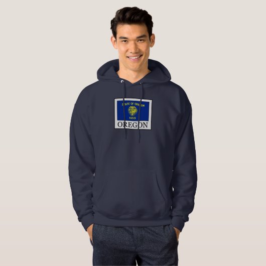 Oregon Hoodie (Voorkant volledig)