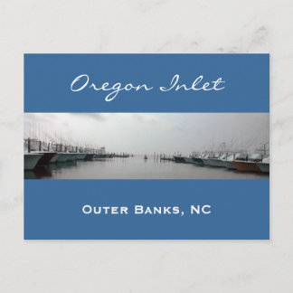 Oregon Inlet Briefkaart