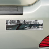 Oregon Inlet Bumpersticker (Op auto)