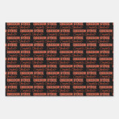 Oregon Inpakpapier Vel (Voorkant 3)