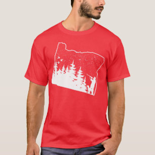Oregon Jacht eend Hunter Gifts T-shirt