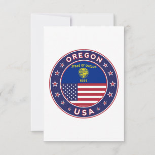 Oregon Kaart